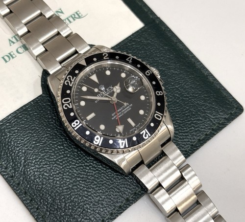 Rolex gmt master ii - gmt,