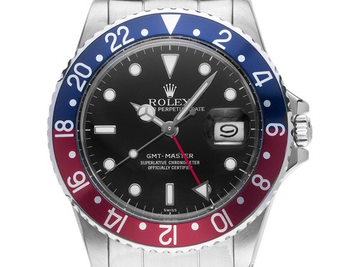 Rolex gmt master pepsi - pepsi, fat