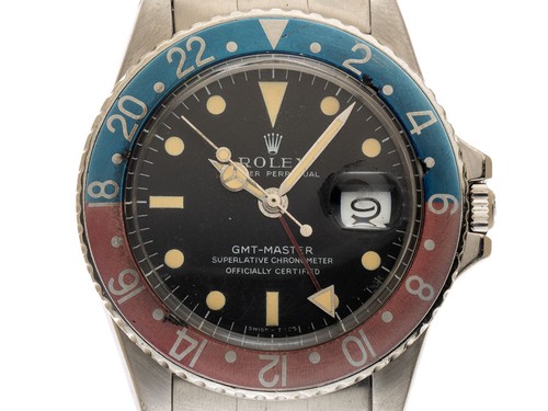 Rolex gmt master - rolex, blu