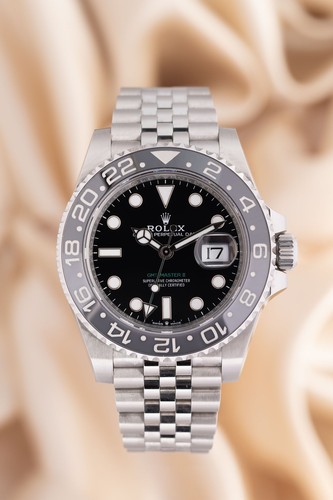 Rolex gmt master bruce - rolex, ii