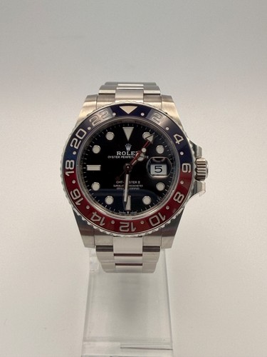 Rolex gmt master ref - master, 2