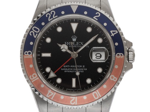 Rolex gmt master pepsi - rolex, ii