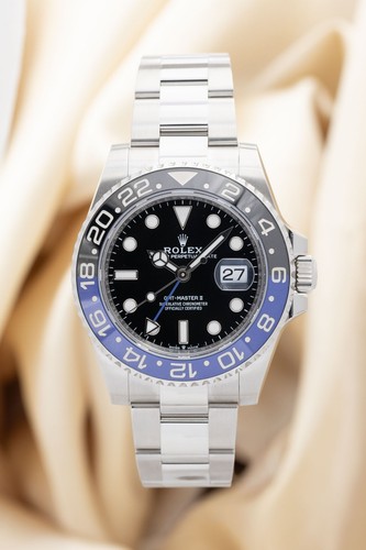 Rolex gmt master batman - gmt-master, 'batman'