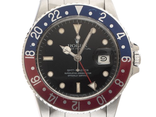 Rolex gmt master pepsi open - pepsi,