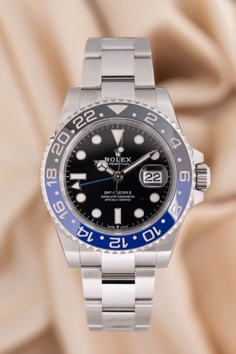 Rolex gmt master batman - rolex,
