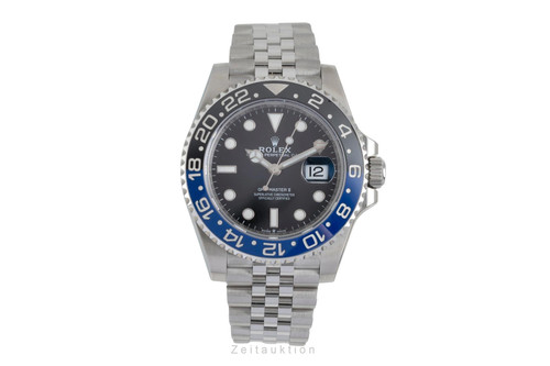 Rolex gmt master - ii, batgirl