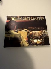 Rolex GMT Master Booklet