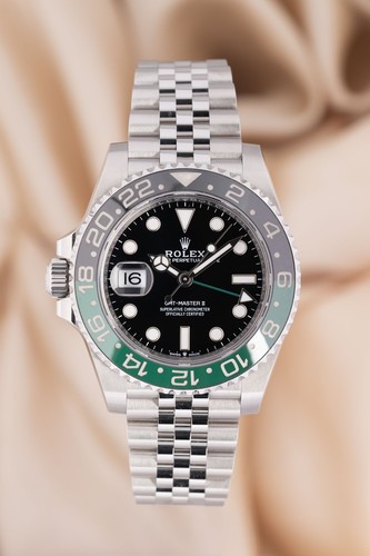 Rolex gmt master - ii, 'sprite'