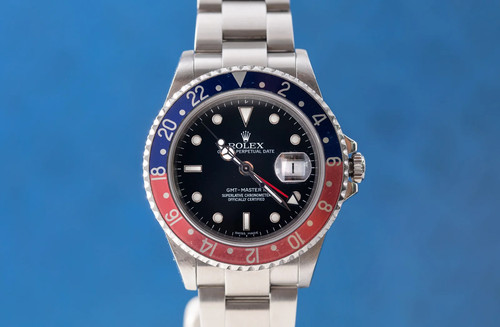 Rolex gmt master 16710 - rolex,
