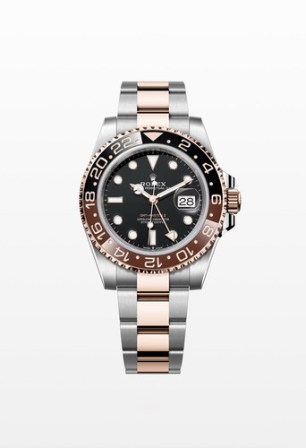 Rolex acciaio oro rosa - e,