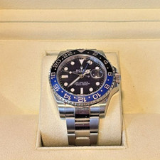 Rolex Batman GMT Master 2