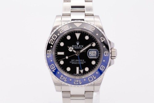 Rolex gmt master batman - gmt, 2