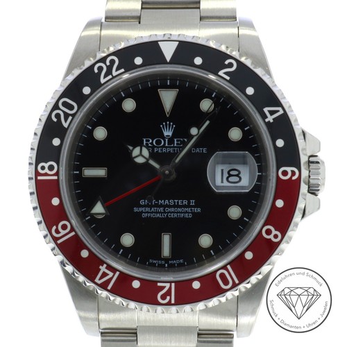 Rolex gmt master coca cola - rolex, gmt-master