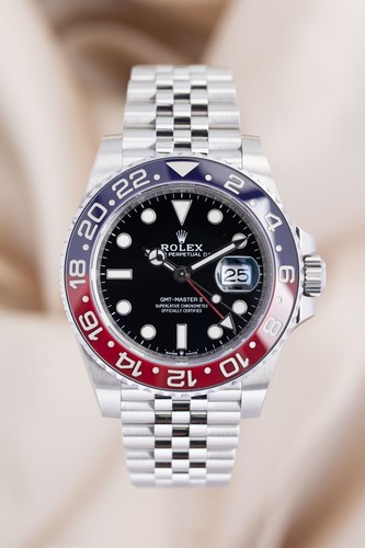 Rolex gmt master pepsi - ii, "pepsi"