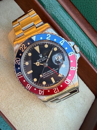 Rolex gmt master 1675 - rolex, long