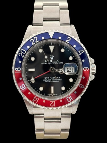Rolex gmt master pepsi mm - gmt,