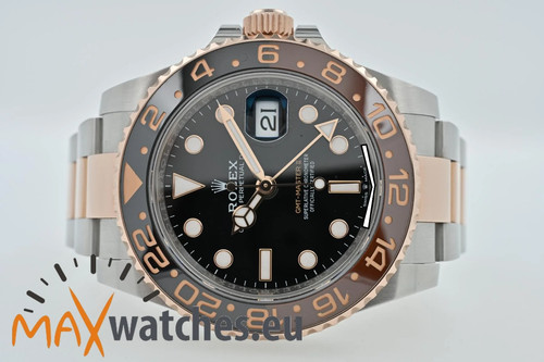 Rolex gmt master rootbeer - gmt,