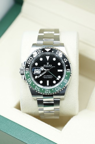 Rolex gmt master sprite - rolex,