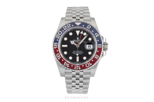 Rolex gmt master pepsi - master, ii