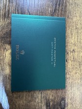 Rolex GMT master 2 libretto