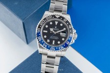 Rolex GMT Master II Batman