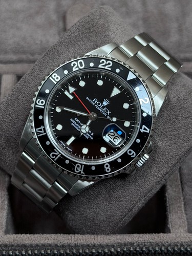 Rolex gmt master - master, 16710