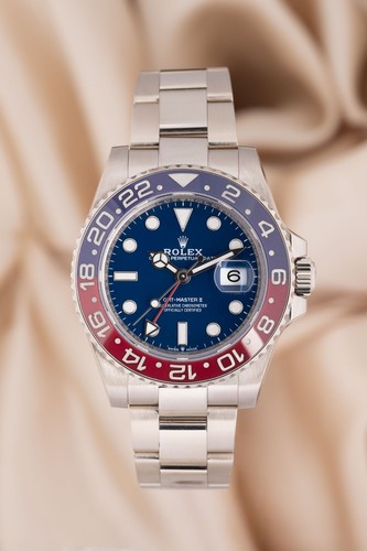 Rolex gmt master - rolex, "pepsi"