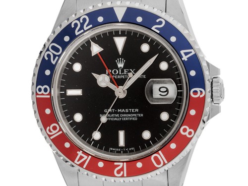 Rolex gmt master - gmt, pepsi