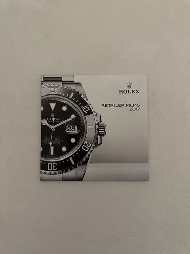 Rolex dvd retailer films - dvd, 2017
