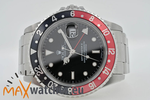 Rolex gmt master coca - master, ii