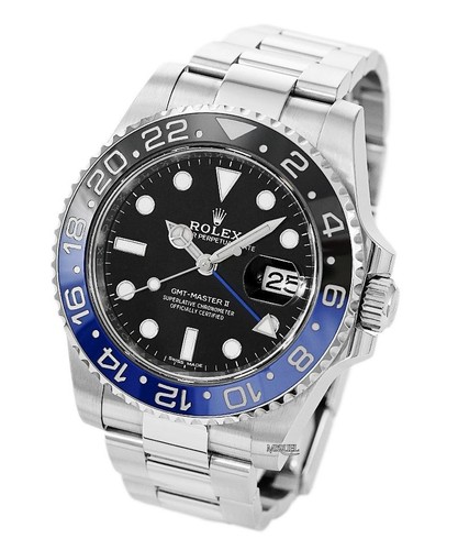 Rolex gmt master batman - master, "batman"