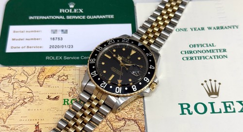 Rolex gmt master nipple dial - master, "nipple