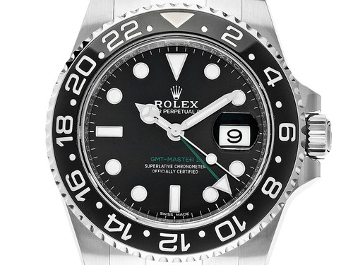 Rolex gmt master - master, ii