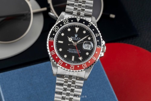 Rolex gmt master - gmt-master, ii