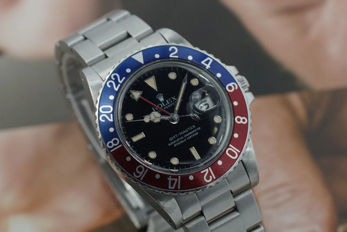 Rolex gmt master 16750 - rolex, gmt-master