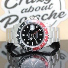 Rolex GMT Master II "Coke"