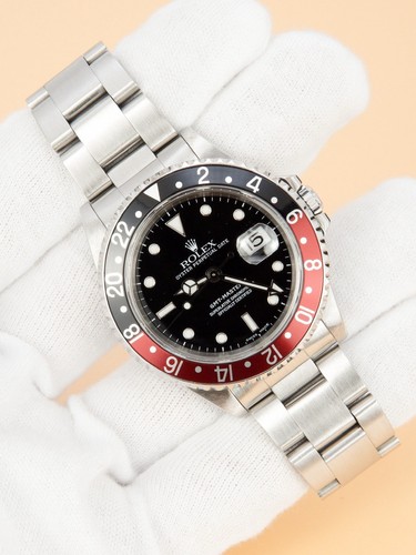 Rolex gmt master 40mm - gmt-master, ii