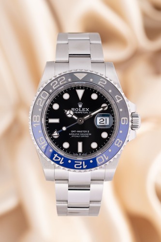 Rolex gmt master batman - rolex,