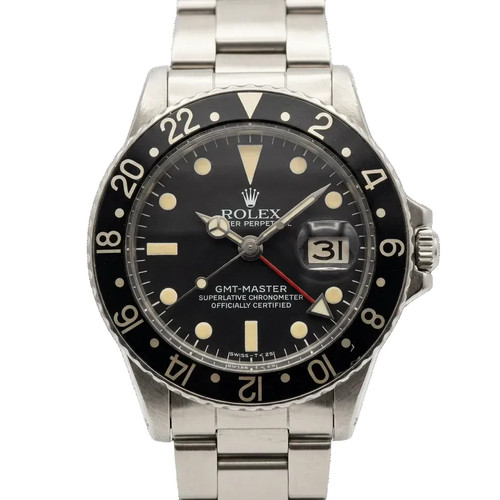 Rolex gmt master - gmt, acciaio