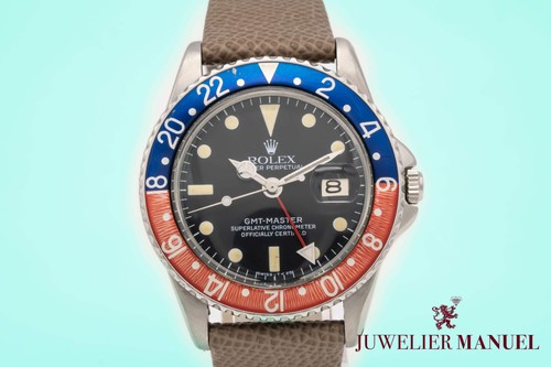 Rolex gmt master 1675 - rolex,