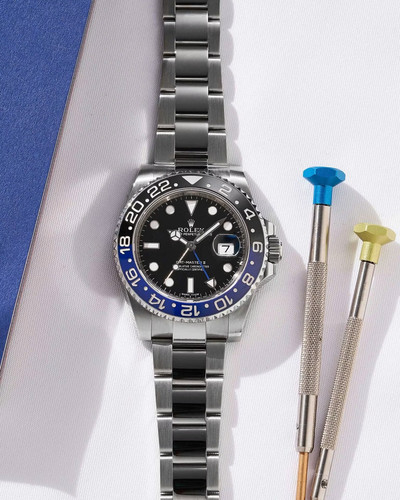 Rolex gmt master batman - gmt-master, ii