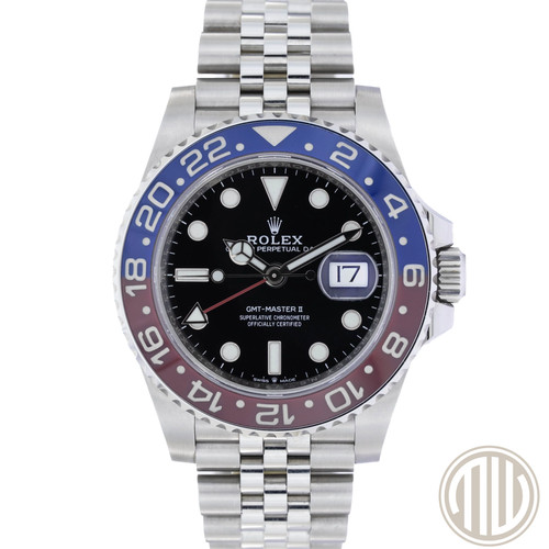 Rolex gmt master - ii, pepsi
